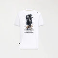 WESLEY T - SHIRT MEN WHITE - Monastery | Tienda Oficial Colombia