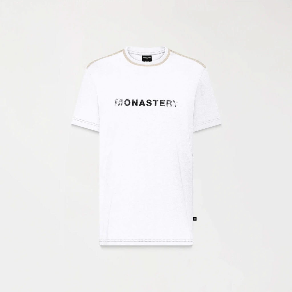 WESLEY T - SHIRT MEN WHITE - Monastery | Tienda Oficial Colombia