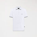 WHEELER POLO MEN WHITE - Monastery | Tienda Oficial Colombia