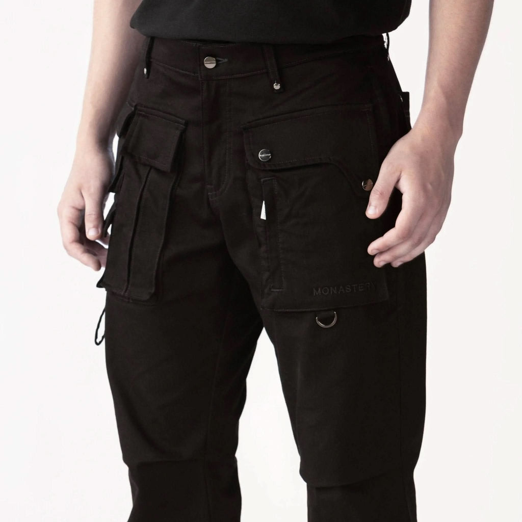 WHITMORE PANT CARGO MEN BLACK 36 - Monastery | Tienda Oficial Colombia