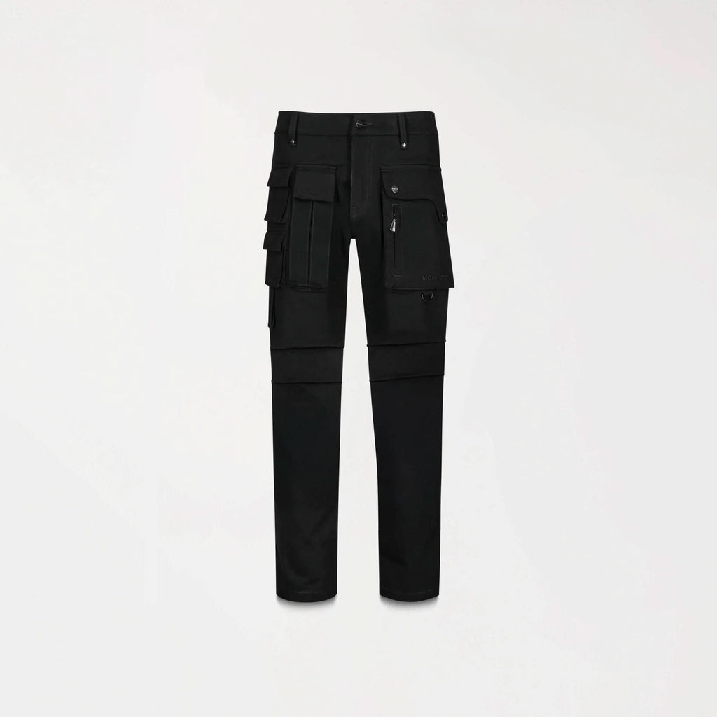 WHITMORE PANT CARGO MEN BLACK 36 - Monastery | Tienda Oficial Colombia