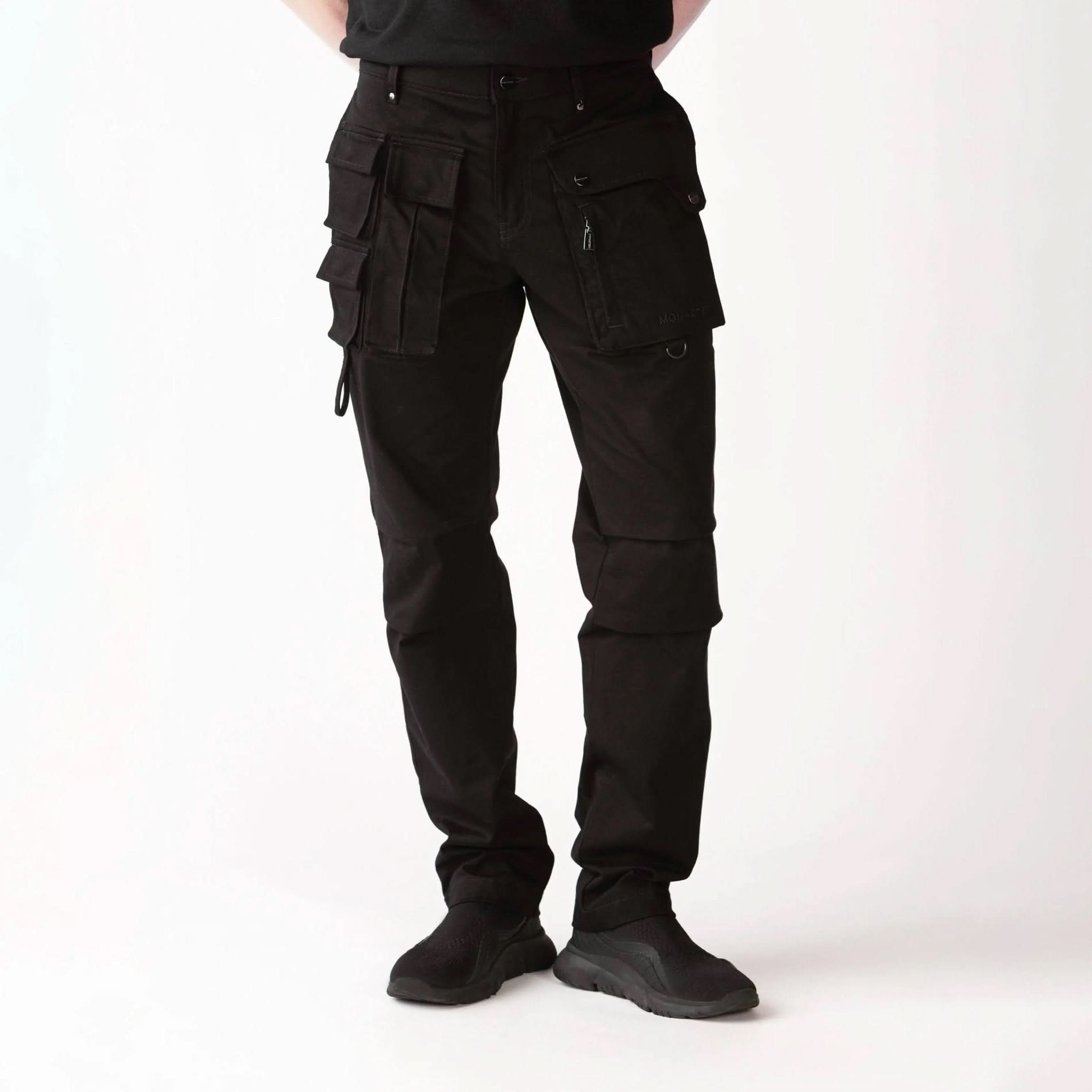 WHITMORE PANT CARGO MEN BLACK 36 - Monastery | Tienda Oficial Colombia