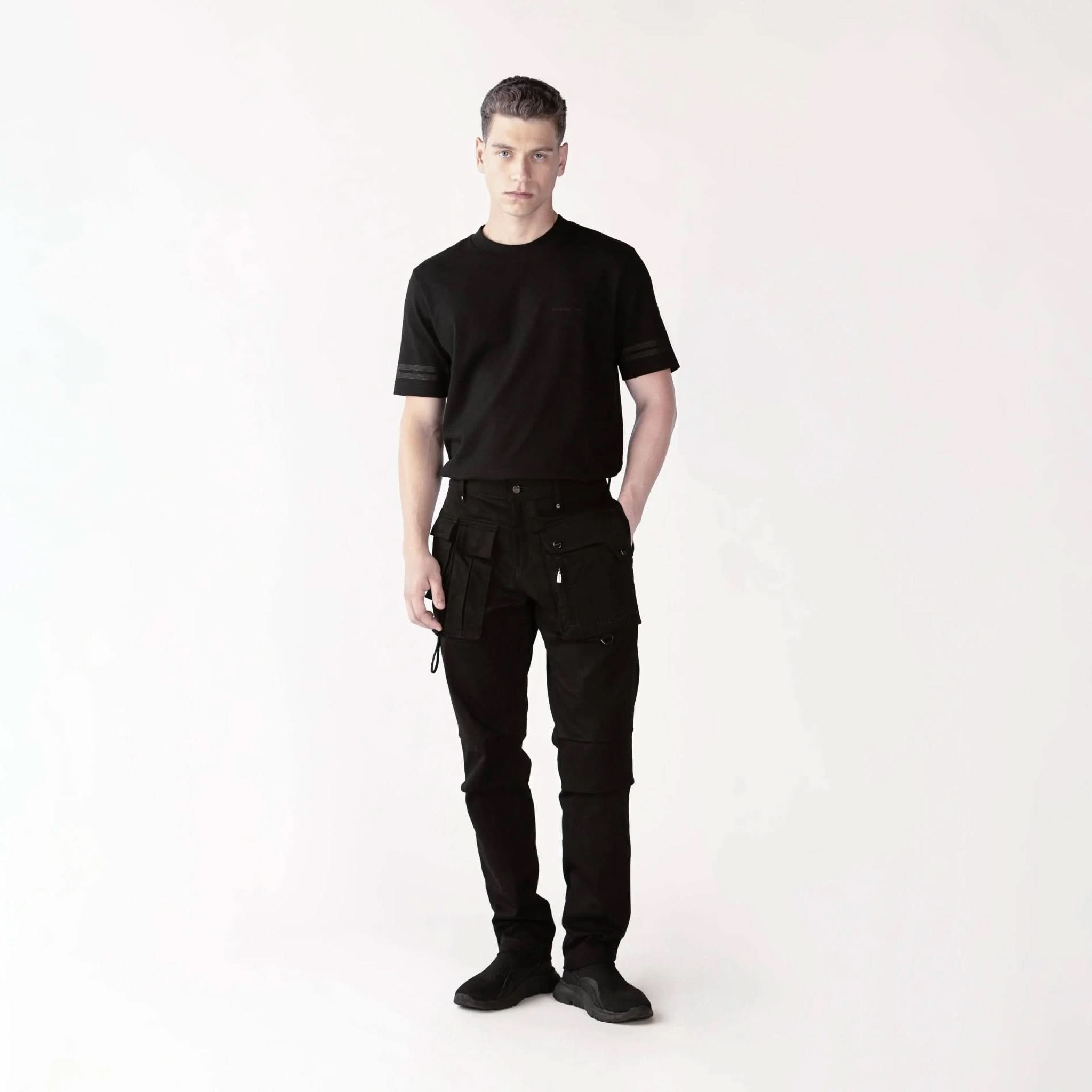 WHITMORE PANT CARGO MEN BLACK 36 - Monastery | Tienda Oficial Colombia