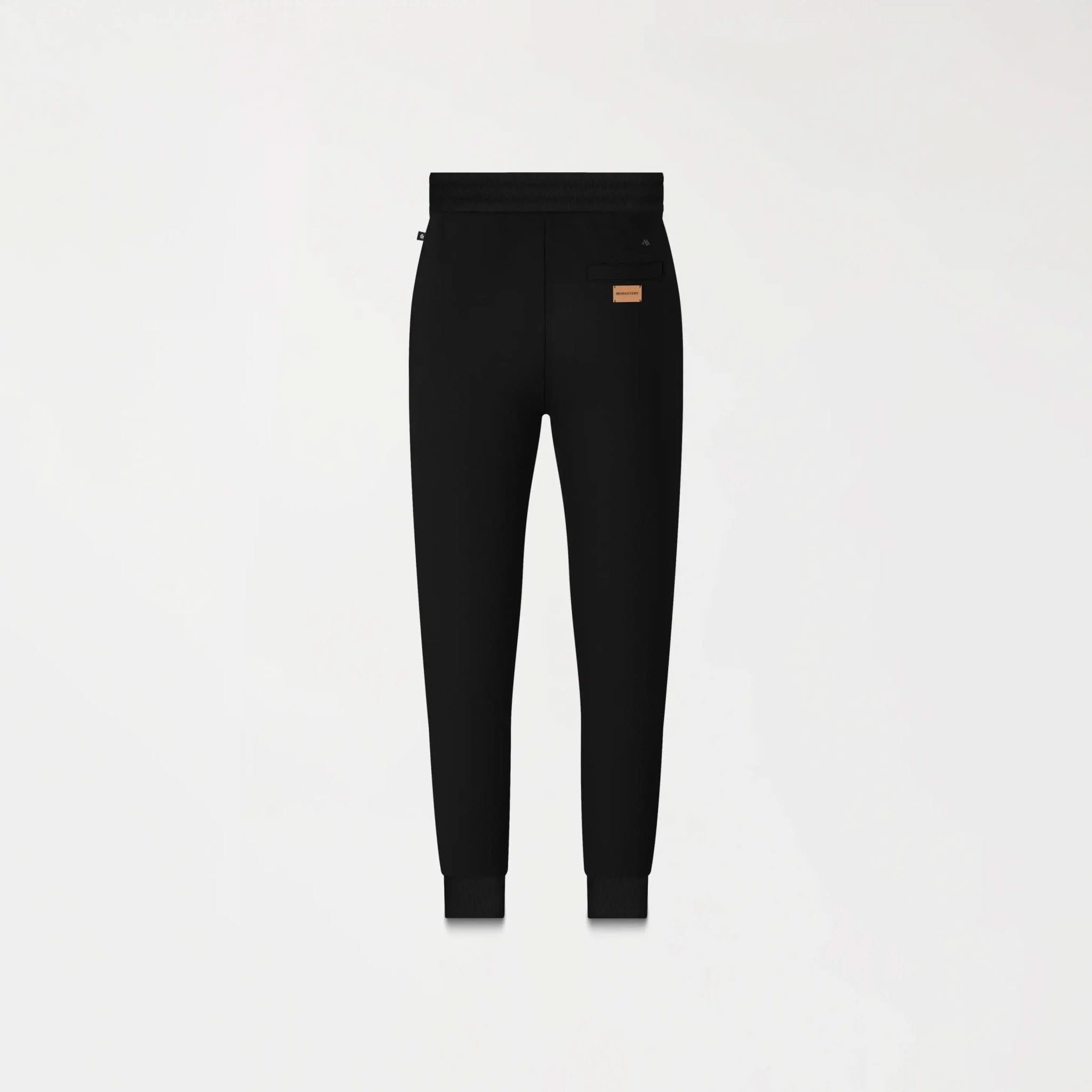 WILLIAM JOGGER MEN BLACK - Monastery | Tienda Oficial Colombia