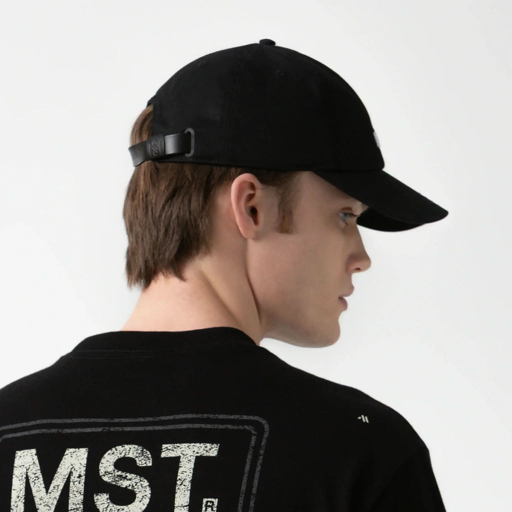 WINCHESTER CAP UNISEX BLACK U - Monastery | Tienda Oficial Colombia