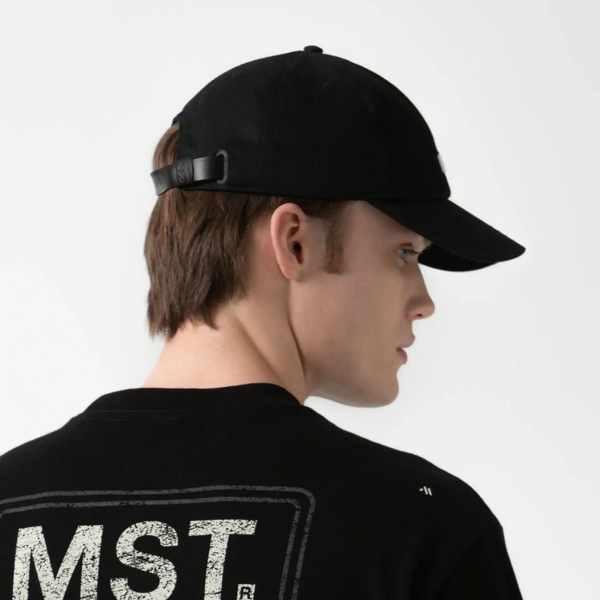 WINCHESTER CAP UNISEX BLACK U - Monastery | Tienda Oficial Colombia