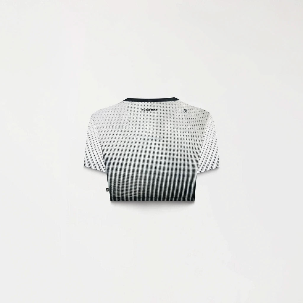 WYNN CROP TOP WOMEN WHITE - Monastery | Tienda Oficial Colombia