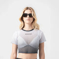 WYNN CROP TOP WOMEN WHITE