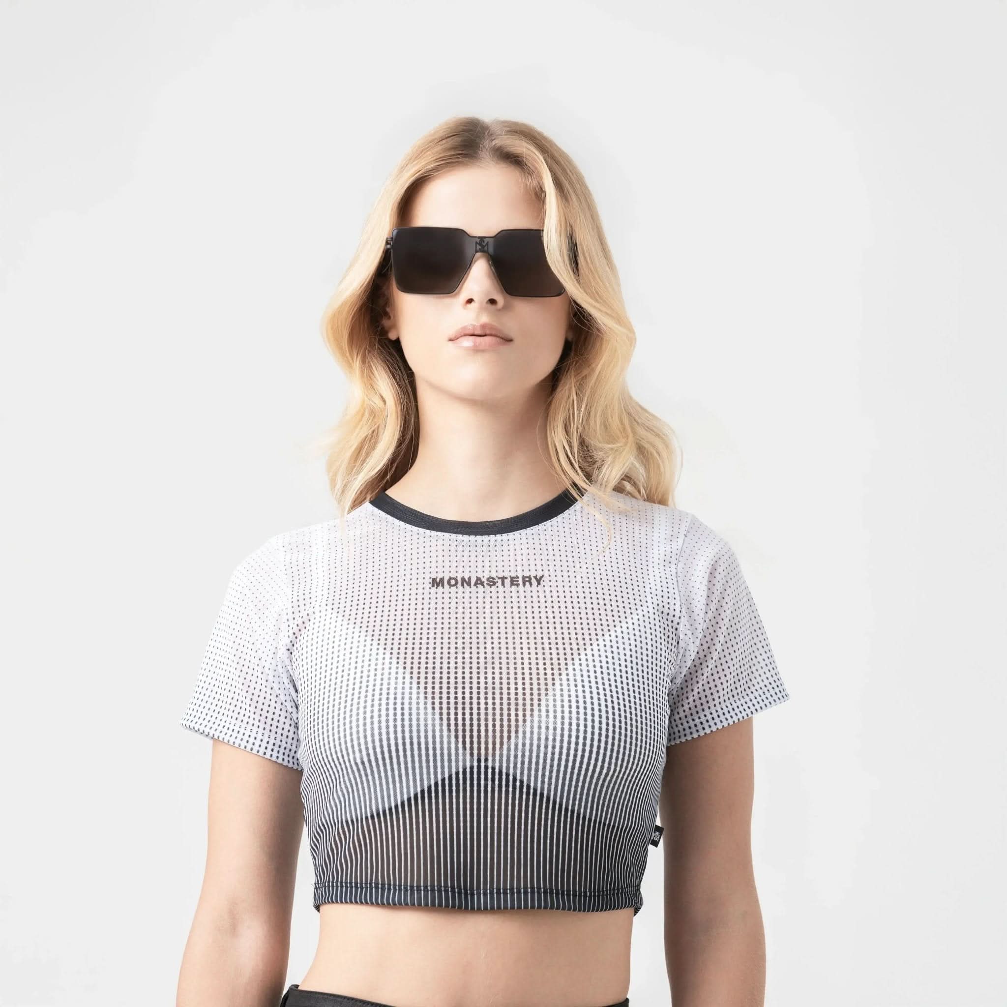 WYNN CROP TOP WOMEN WHITE - Monastery | Tienda Oficial Colombia