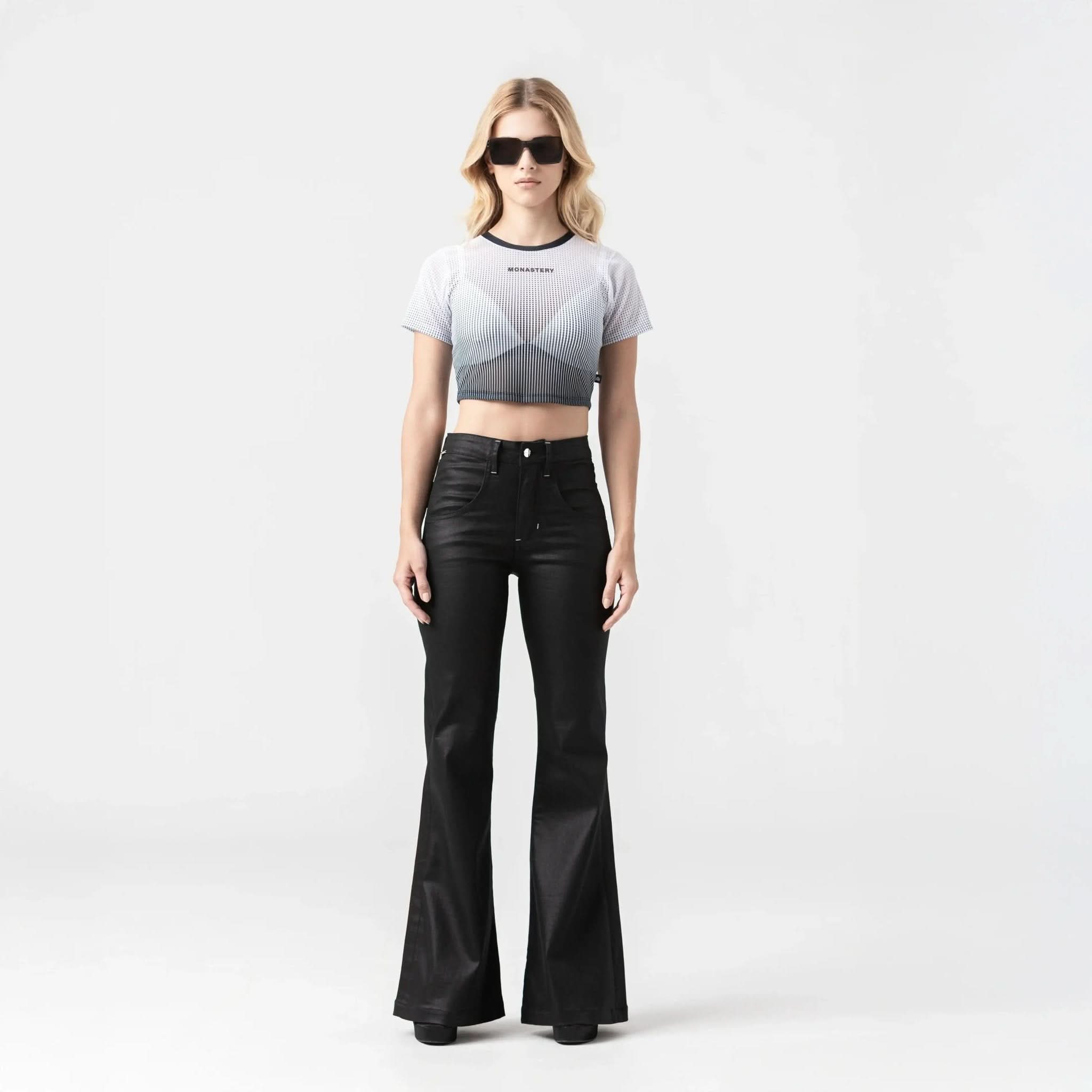 WYNN CROP TOP WOMEN WHITE - Monastery | Tienda Oficial Colombia