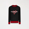 XENA BLACK SWEATSHIRTS OVERSIZED - Monastery | Tienda Oficial Colombia