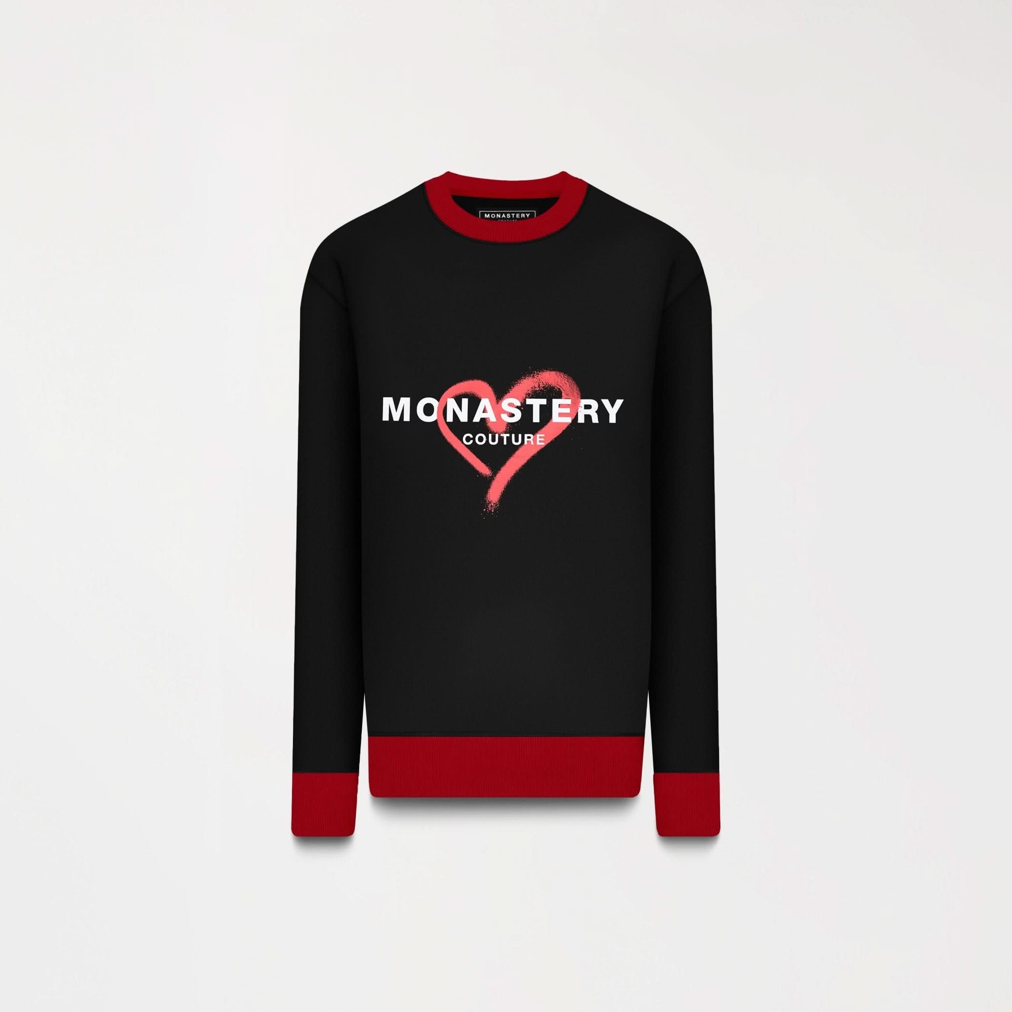 XENA BLACK SWEATSHIRTS OVERSIZED - Monastery | Tienda Oficial Colombia