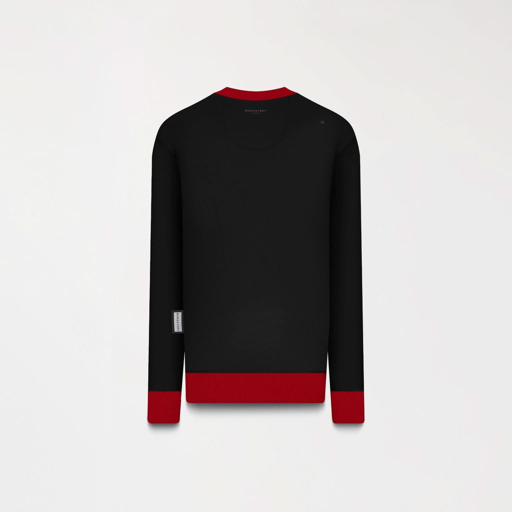XENA BLACK SWEATSHIRTS OVERSIZED - Monastery | Tienda Oficial Colombia
