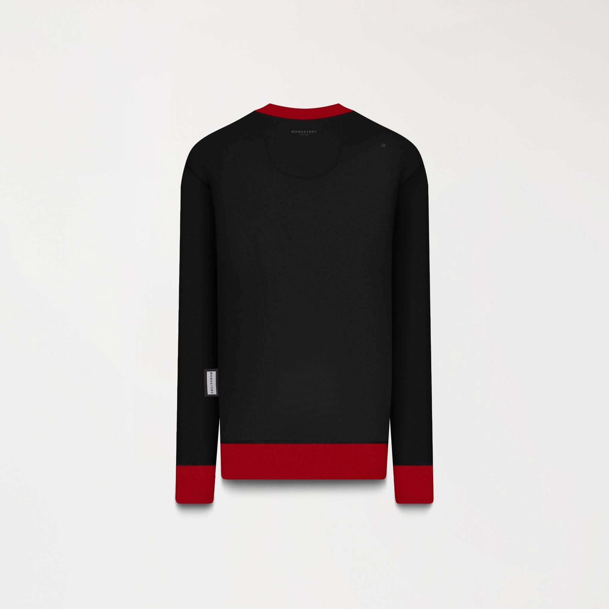 XENA BLACK SWEATSHIRTS OVERSIZED - Monastery | Tienda Oficial Colombia