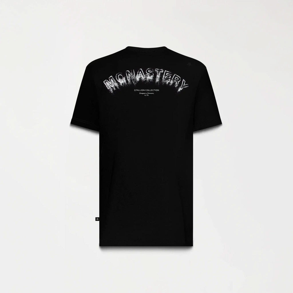 YANKTON T - SHIRT MEN BLACK - Monastery | Tienda Oficial Colombia