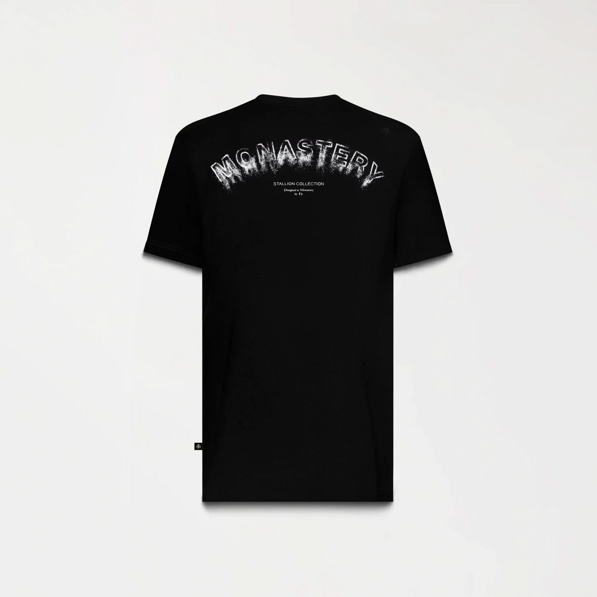 YANKTON T - SHIRT MEN BLACK - Monastery | Tienda Oficial Colombia