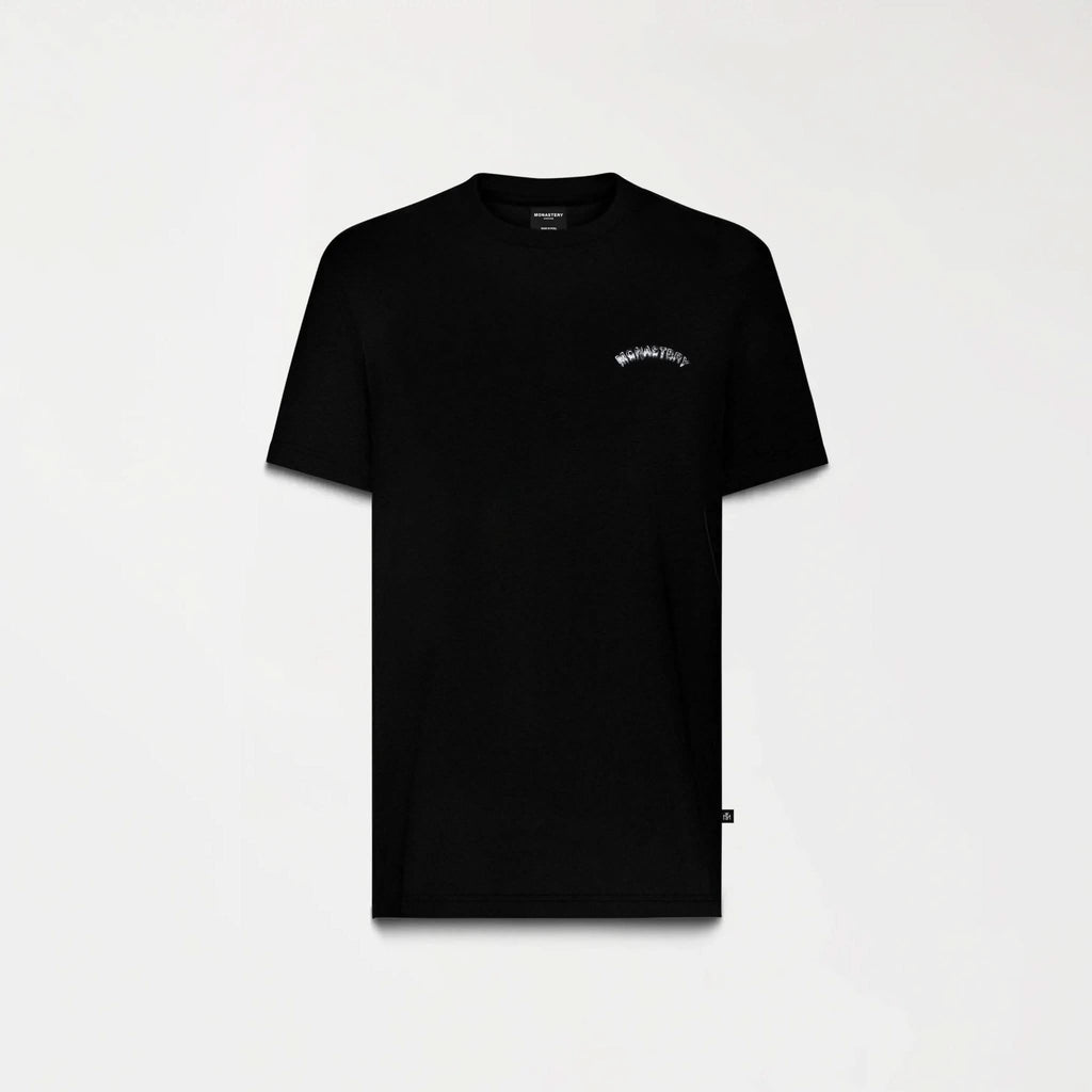 YANKTON T - SHIRT MEN BLACK - Monastery | Tienda Oficial Colombia