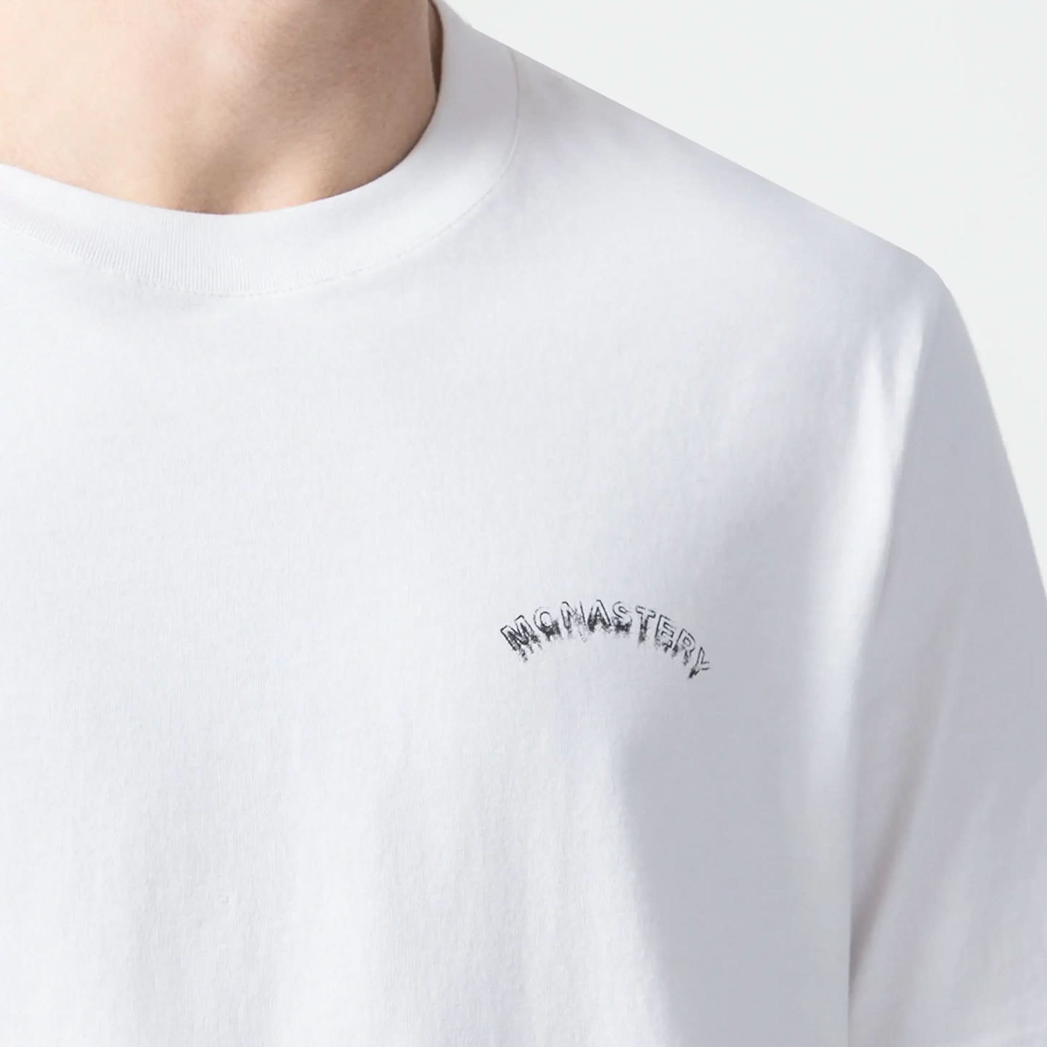 YANKTON T - SHIRT MEN WHITE - Monastery | Tienda Oficial Colombia