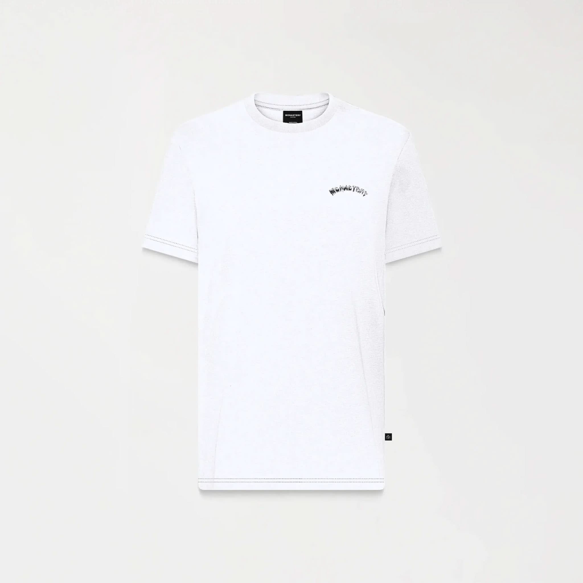 YANKTON T - SHIRT MEN WHITE - Monastery | Tienda Oficial Colombia