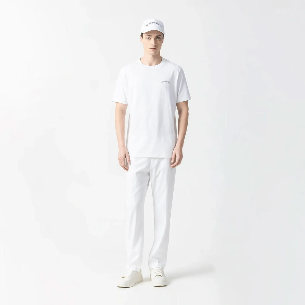 YANKTON T - SHIRT MEN WHITE - Monastery | Tienda Oficial Colombia