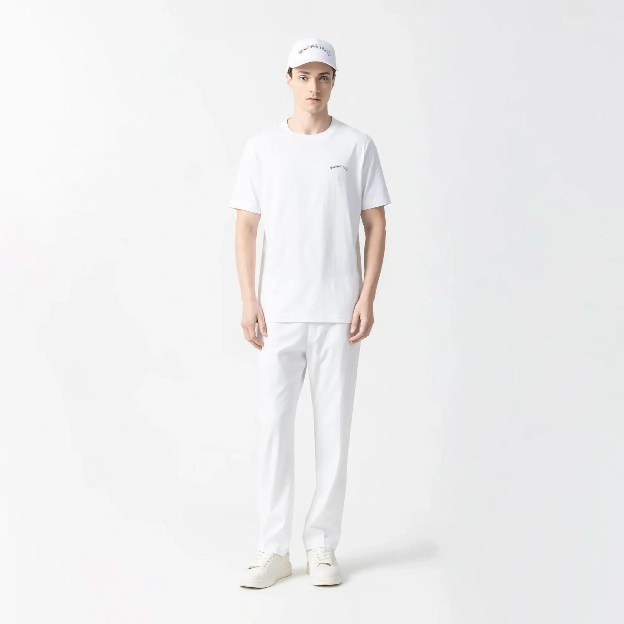 YANKTON T - SHIRT MEN WHITE - Monastery | Tienda Oficial Colombia