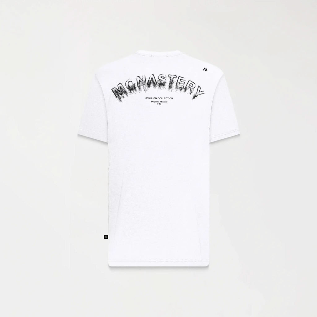 YANKTON T - SHIRT MEN WHITE - Monastery | Tienda Oficial Colombia