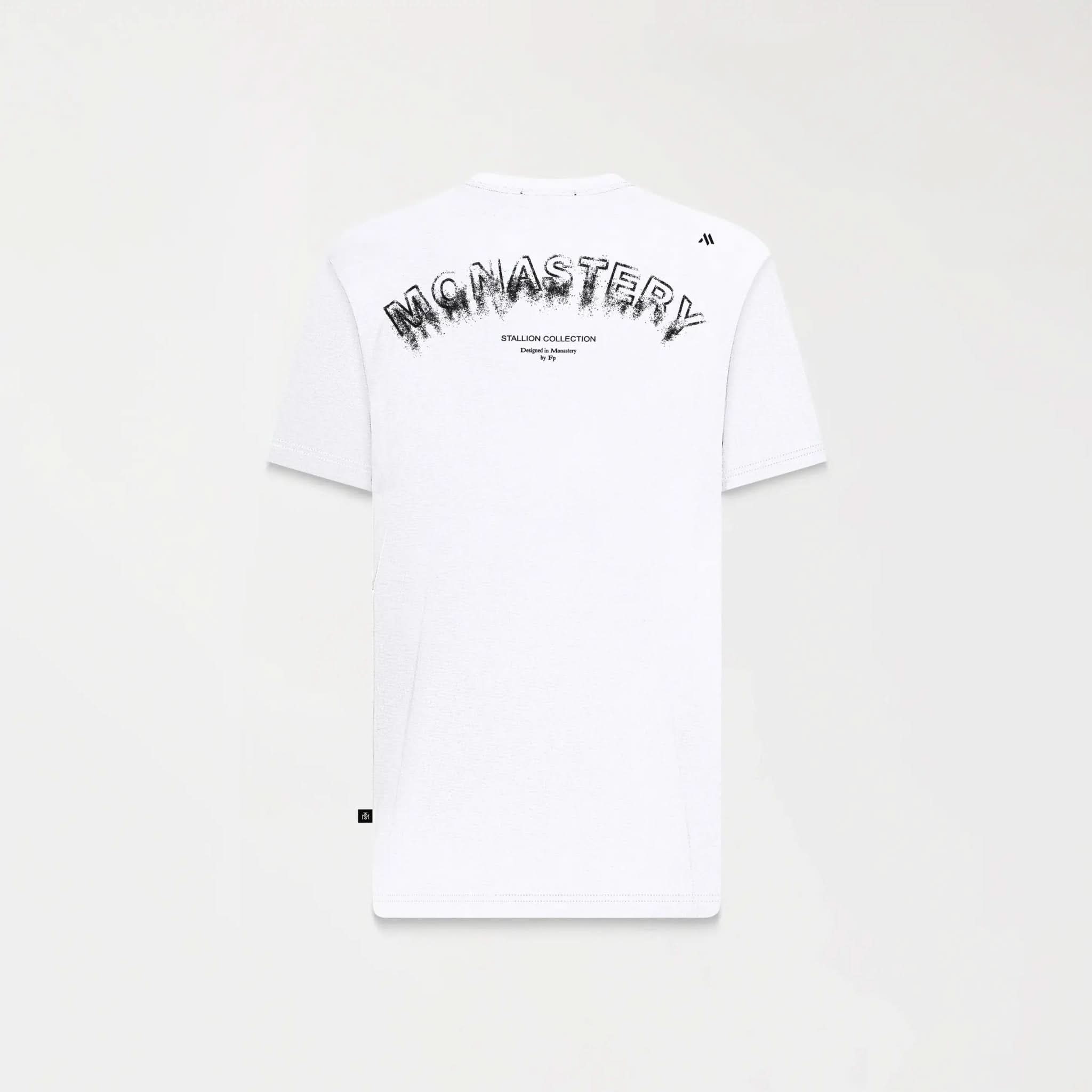 YANKTON T - SHIRT MEN WHITE - Monastery | Tienda Oficial Colombia