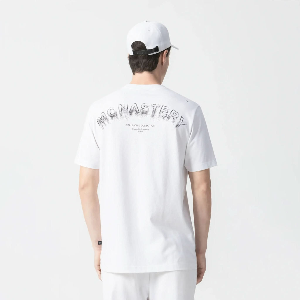 YANKTON T - SHIRT MEN WHITE - Monastery | Tienda Oficial Colombia