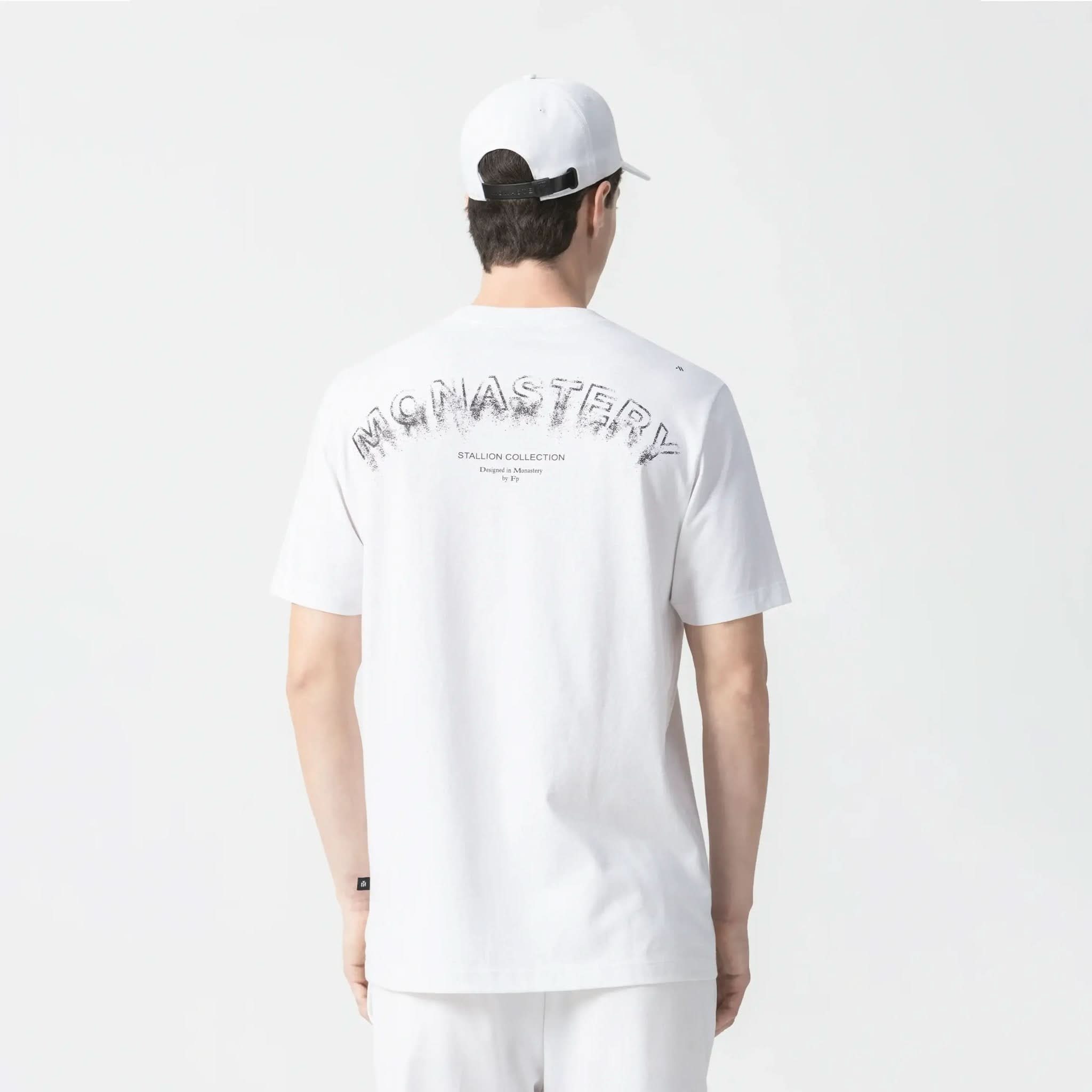 YANKTON T - SHIRT MEN WHITE - Monastery | Tienda Oficial Colombia