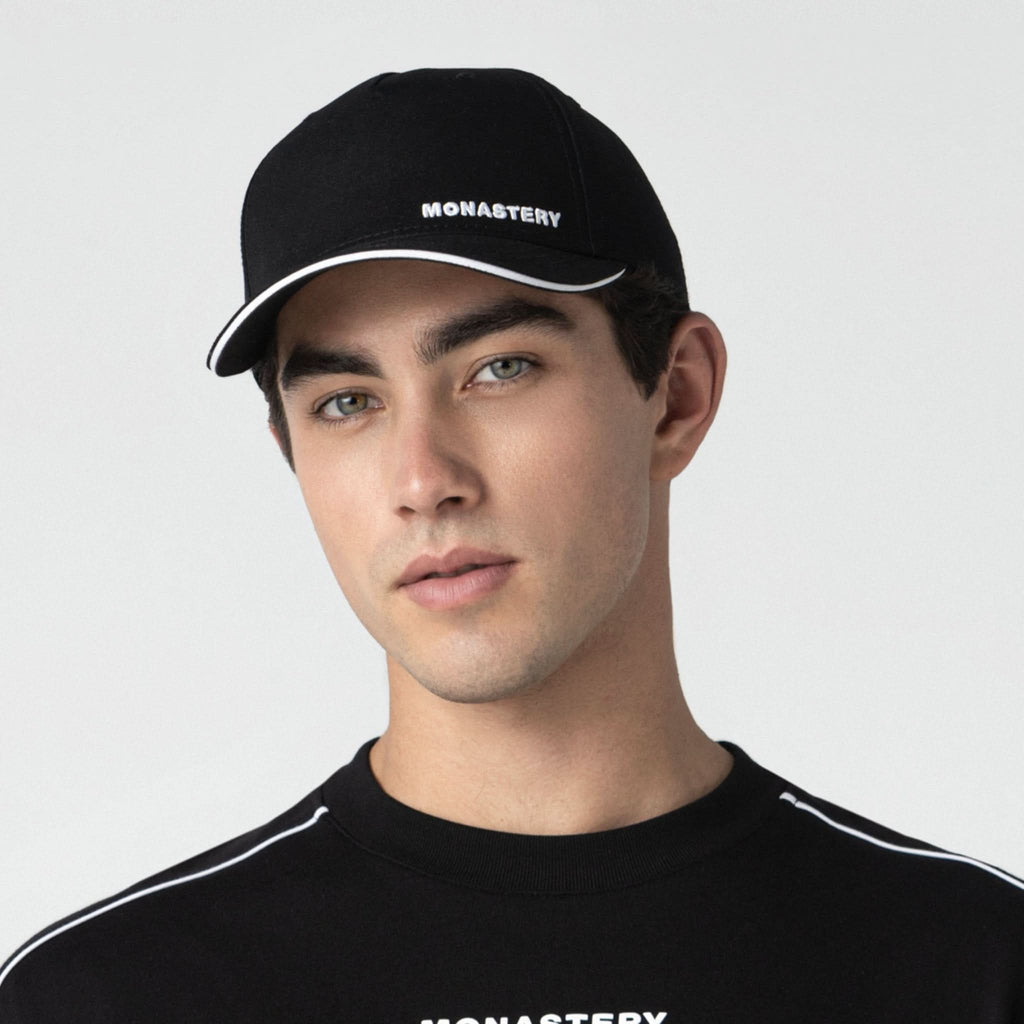 YANNI CAP UNISEX BLACK U - Monastery | Tienda Oficial Colombia