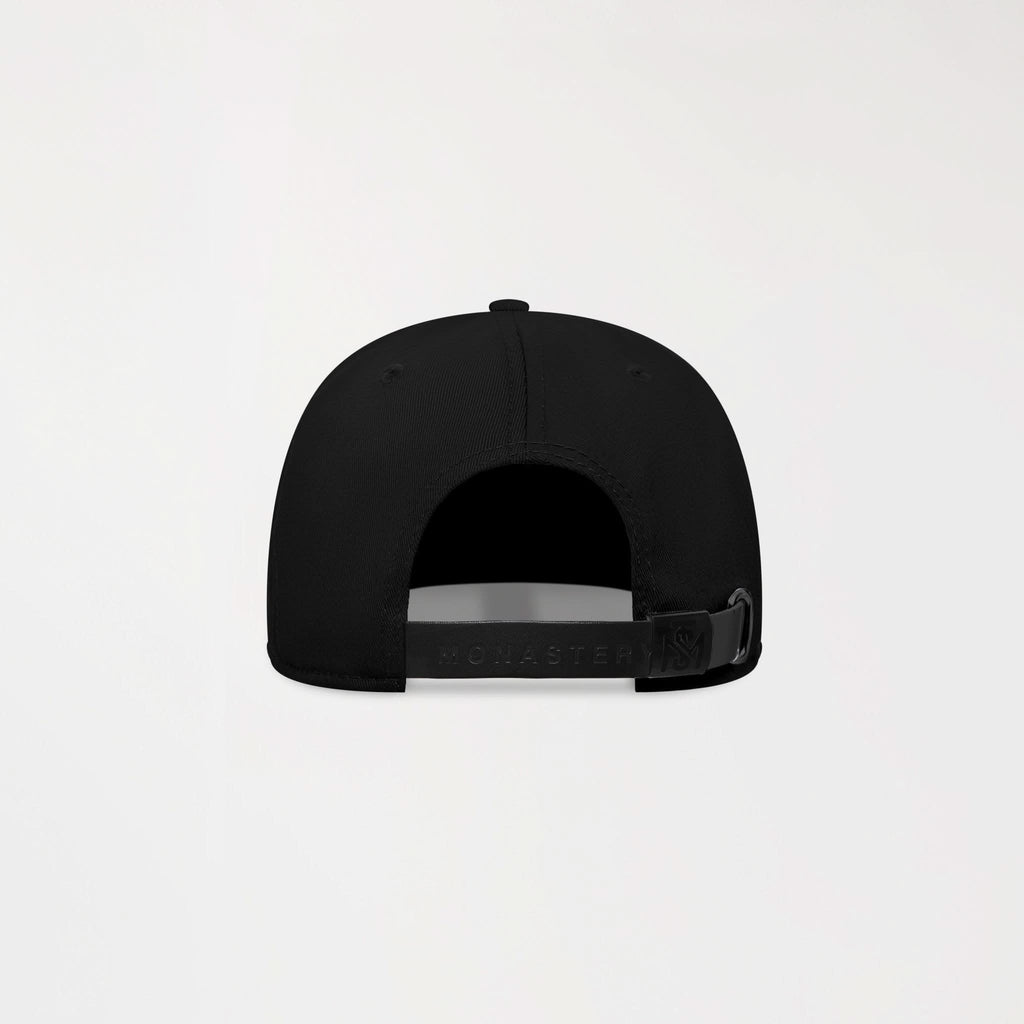 YANNI CAP UNISEX BLACK U - Monastery | Tienda Oficial Colombia