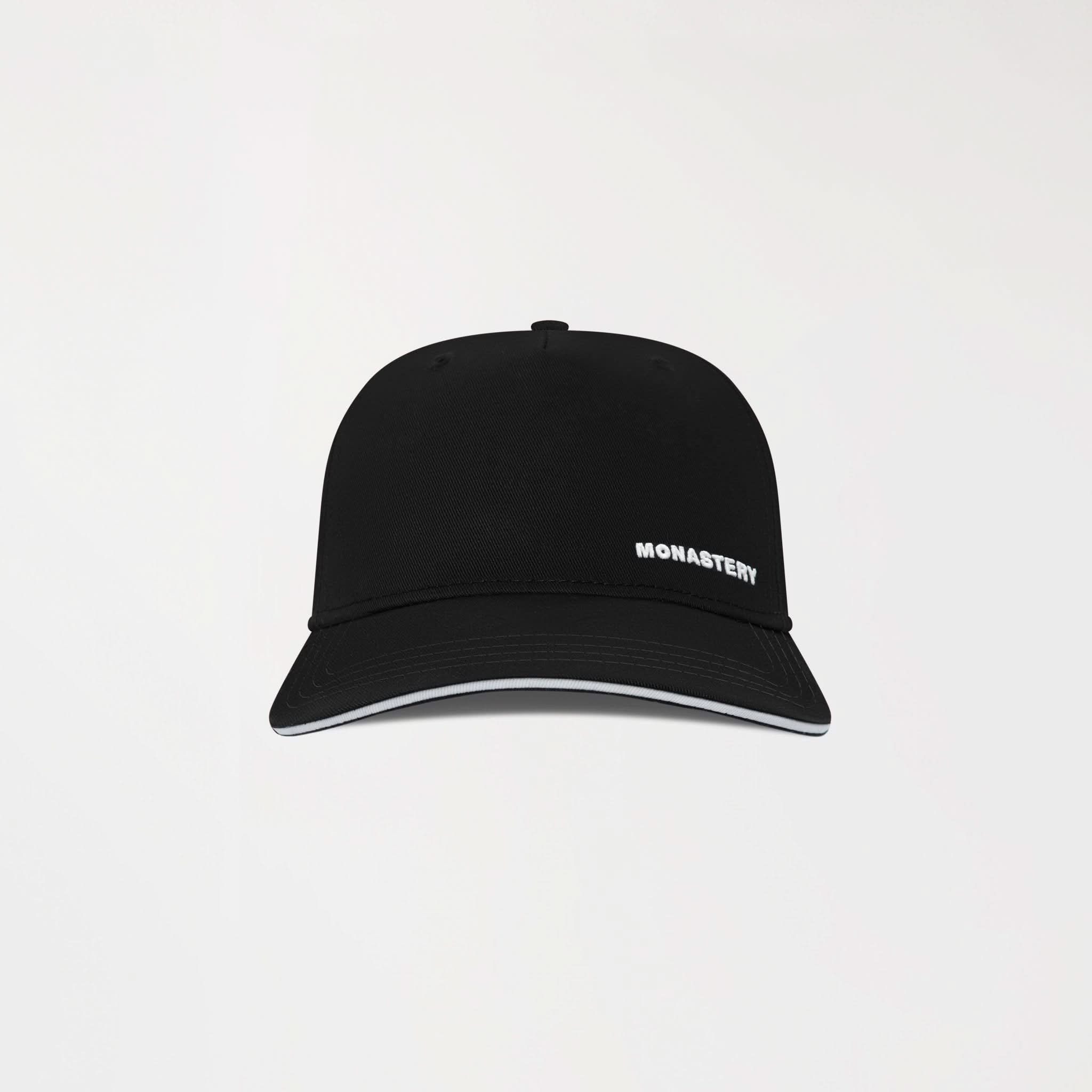 YANNI CAP UNISEX BLACK U - Monastery | Tienda Oficial Colombia