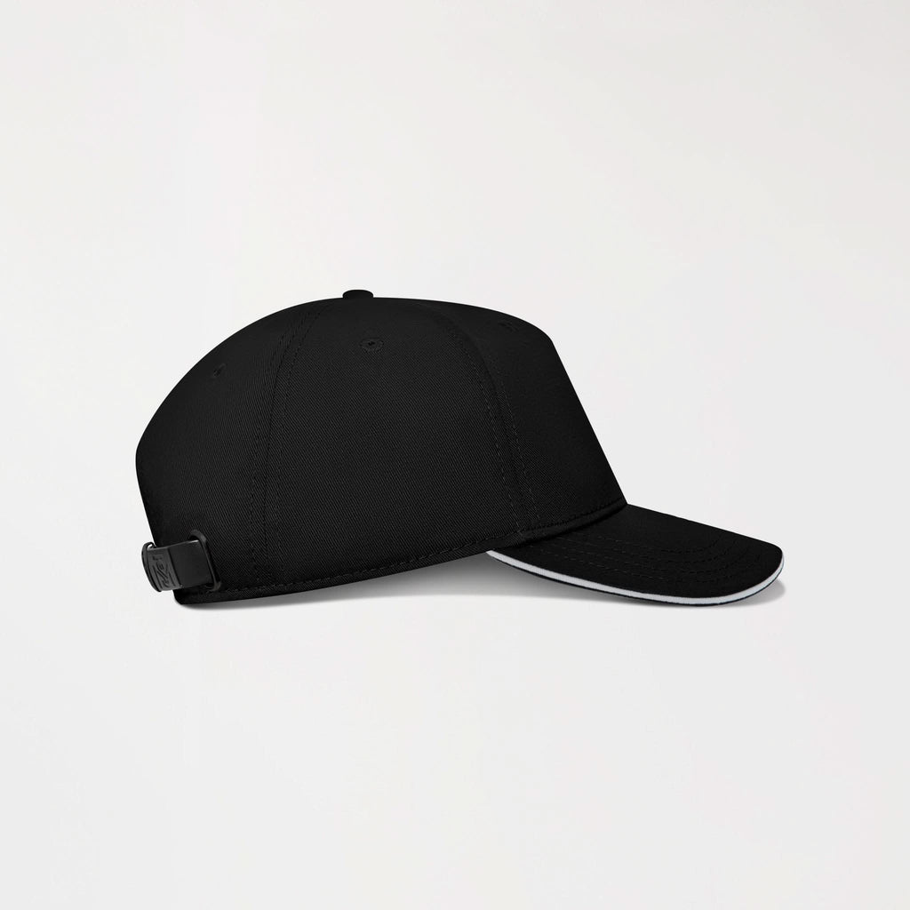 YANNI CAP UNISEX BLACK U - Monastery | Tienda Oficial Colombia