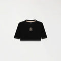 YLAIA CROP TOP WOMEN BLACK - Monastery | Tienda Oficial Colombia