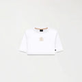 YLAIA CROP TOP WOMEN WHITE - Monastery | Tienda Oficial Colombia