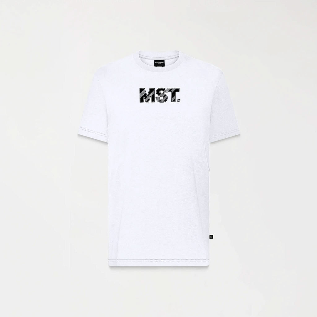 YORK T - SHIRT MEN WHITE - Monastery | Tienda Oficial Colombia