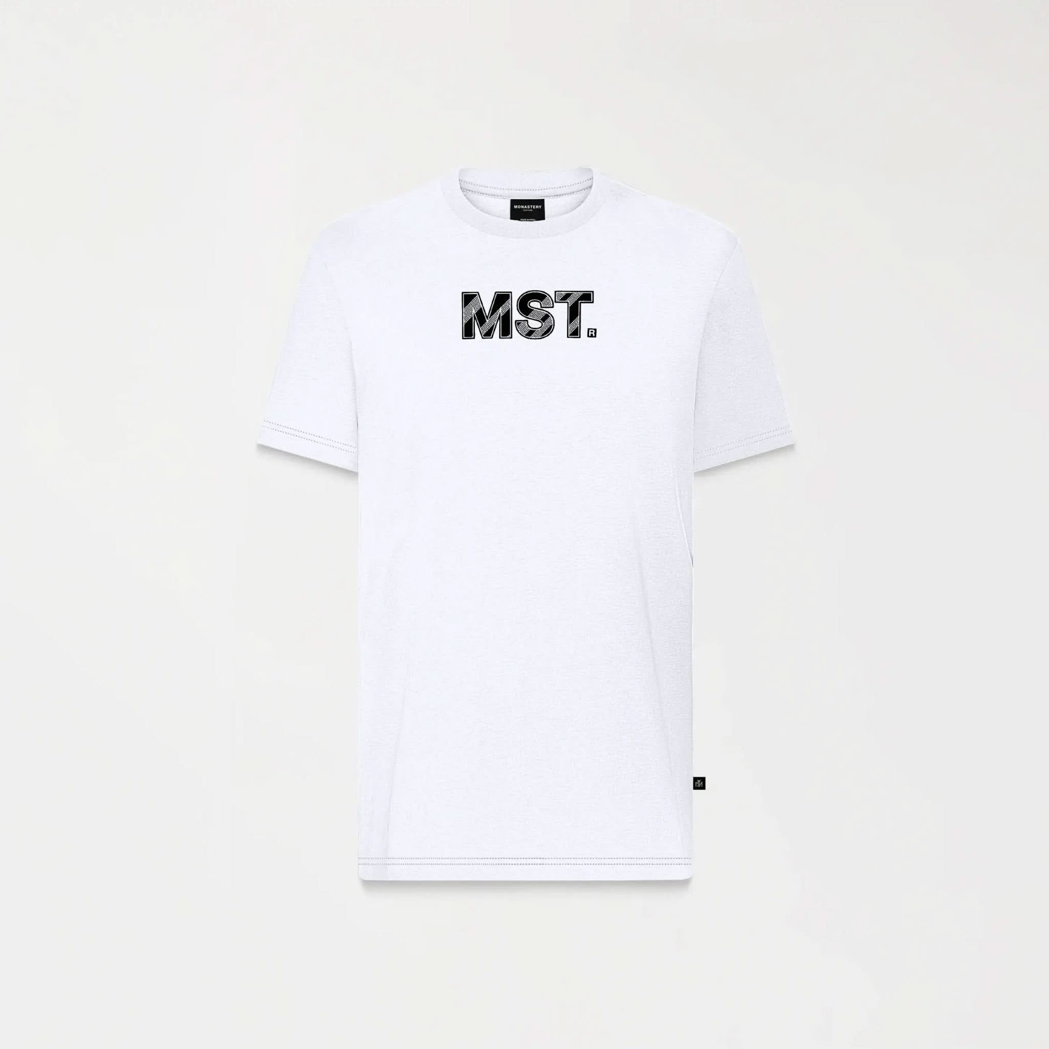 YORK T - SHIRT MEN WHITE - Monastery | Tienda Oficial Colombia