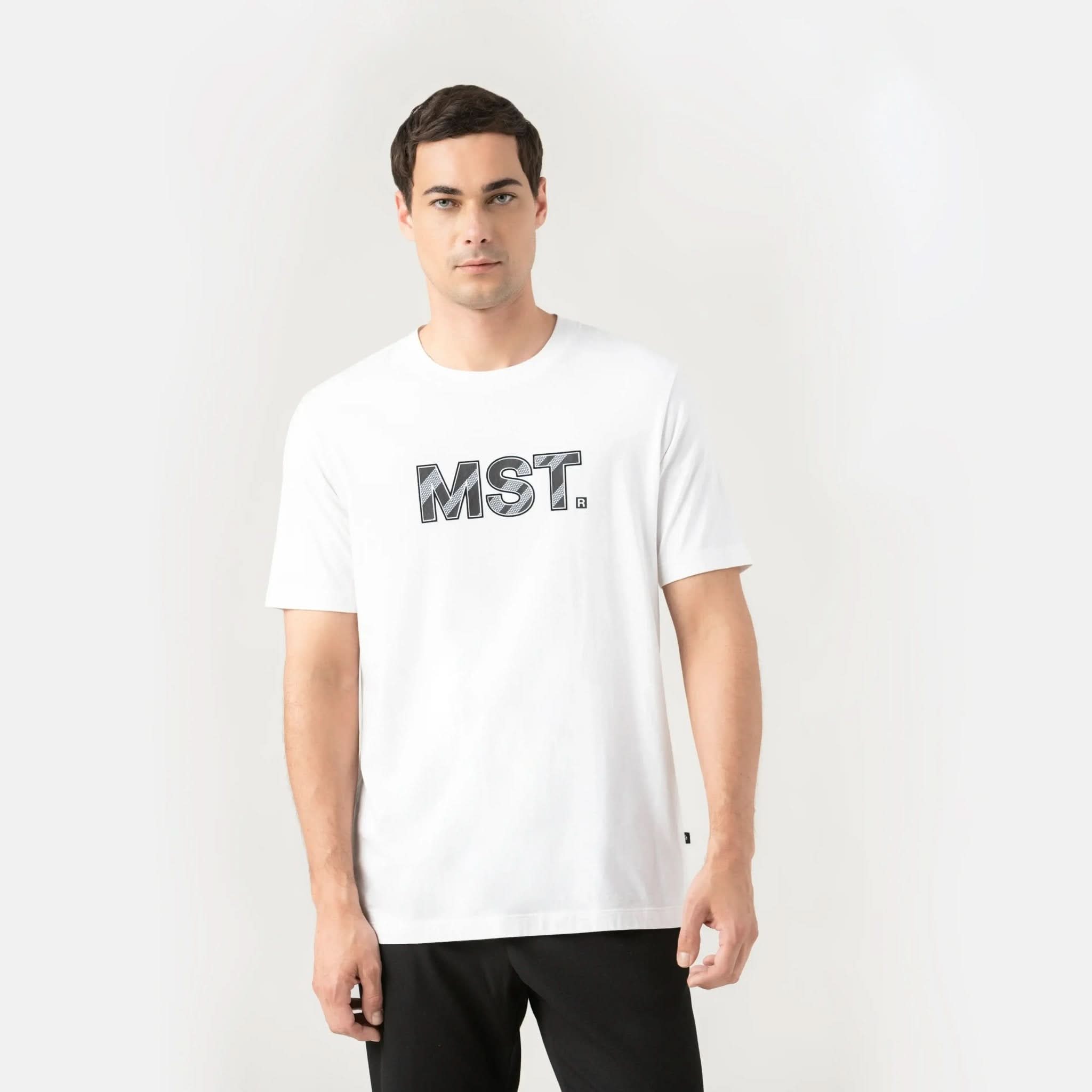 YORK T - SHIRT MEN WHITE - Monastery | Tienda Oficial Colombia
