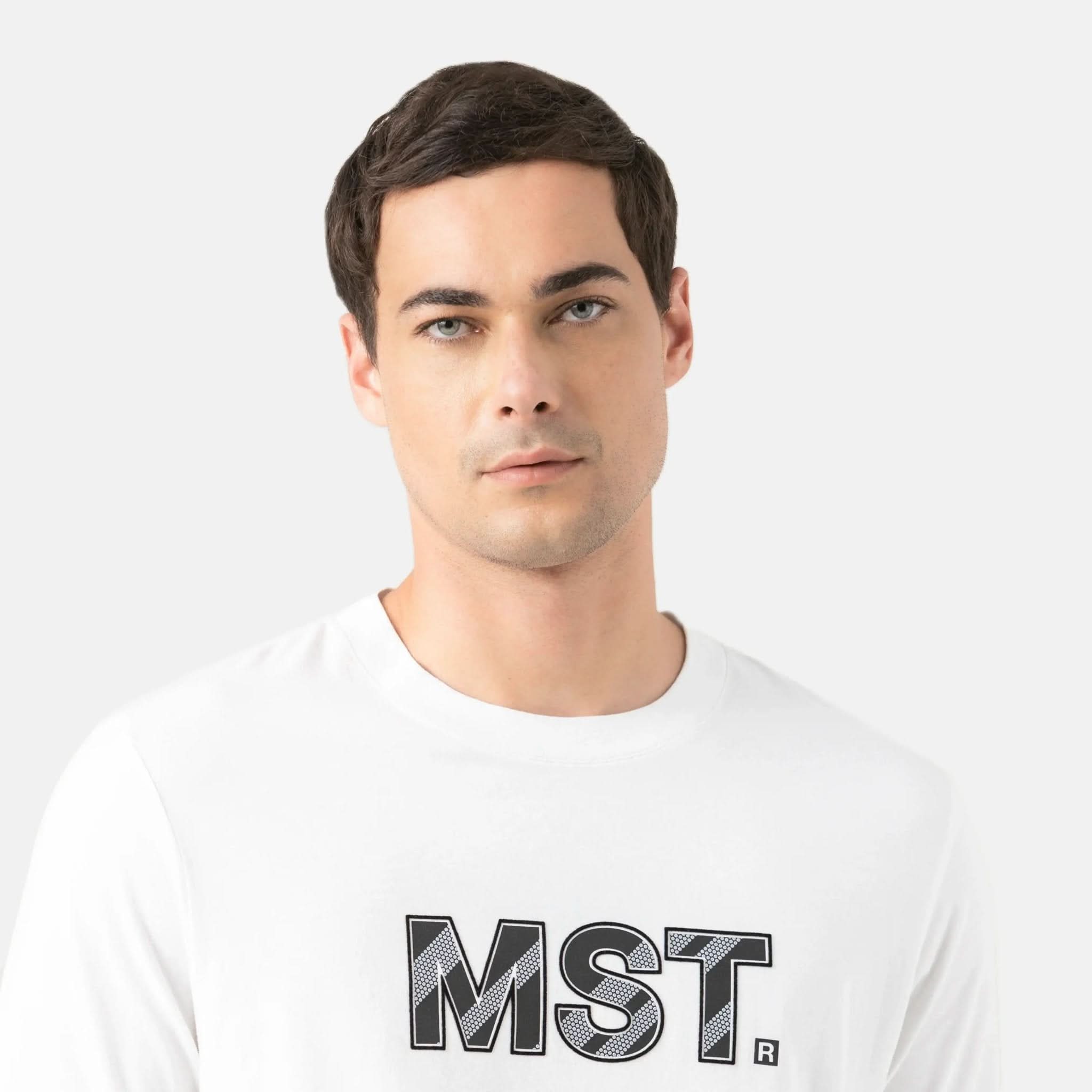 YORK T - SHIRT MEN WHITE - Monastery | Tienda Oficial Colombia