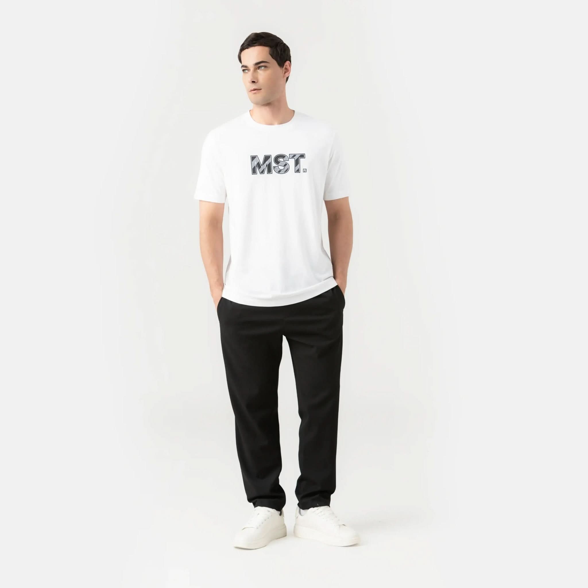 YORK T - SHIRT MEN WHITE - Monastery | Tienda Oficial Colombia