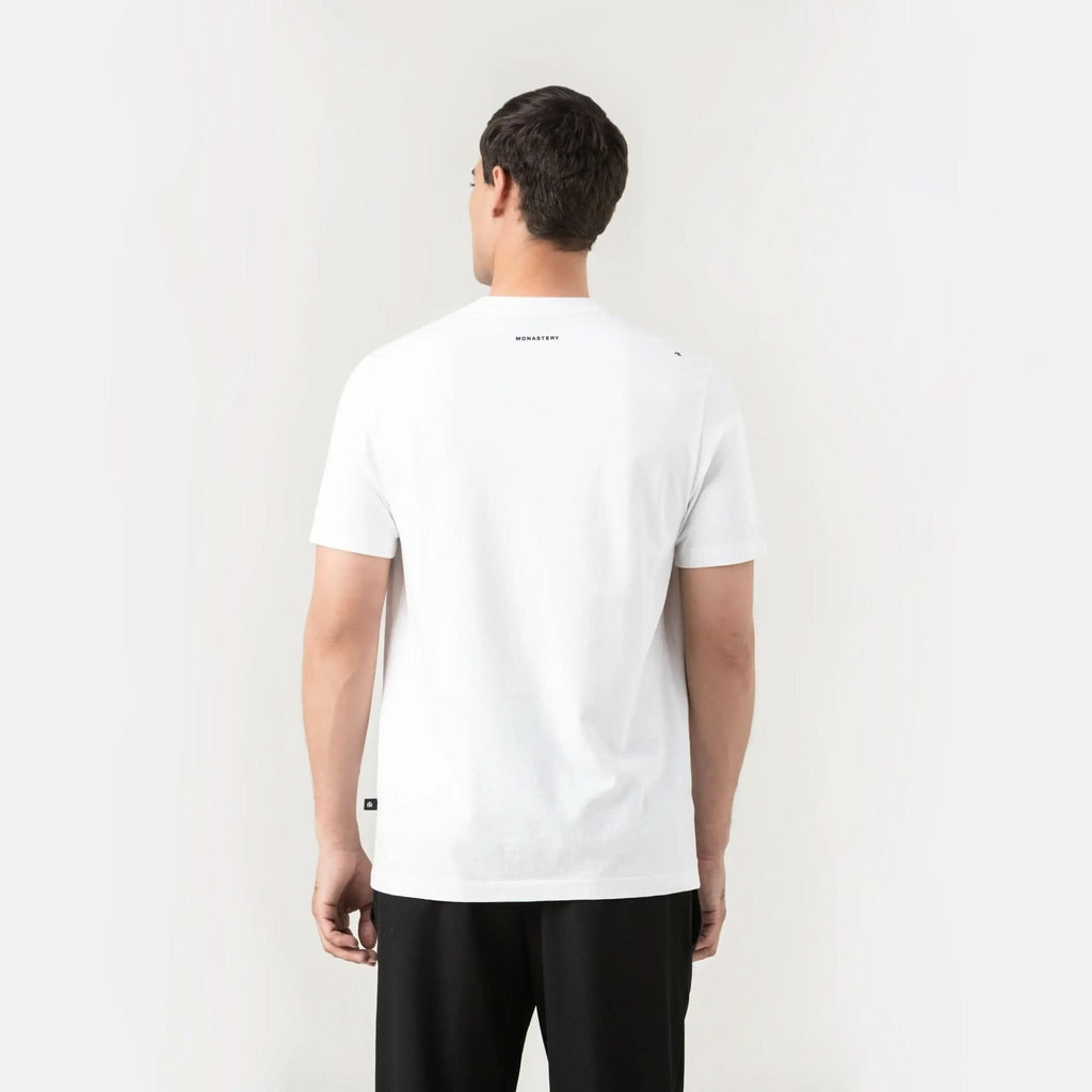 YORK T - SHIRT MEN WHITE - Monastery | Tienda Oficial Colombia