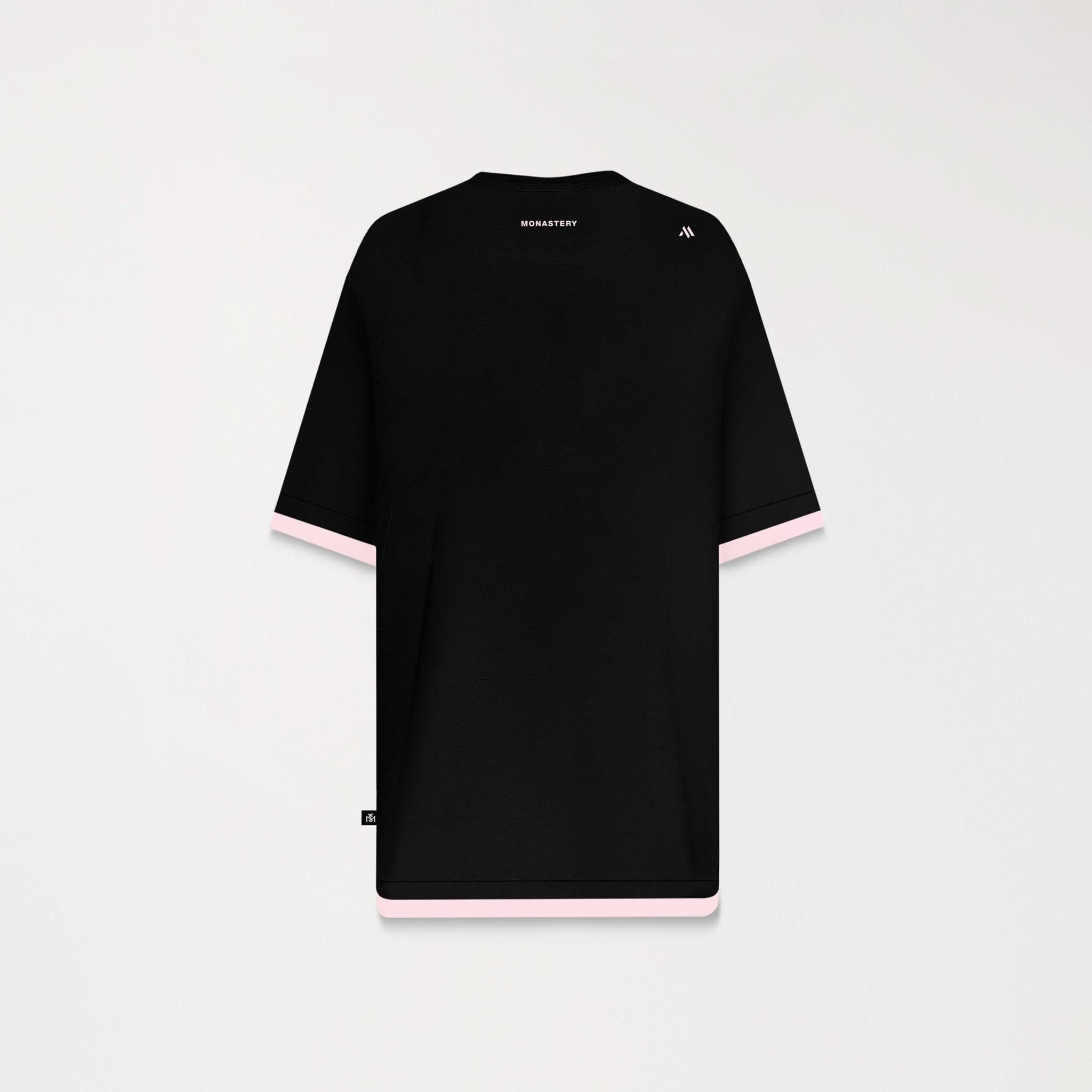 ZAHIR T - SHIRT OVERSIZED MEN BLACK - Monastery | Tienda Oficial Colombia
