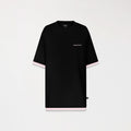 ZAHIR T - SHIRT OVERSIZED MEN BLACK - Monastery | Tienda Oficial Colombia