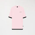 ZAHIR T - SHIRT OVERSIZED MEN ROSE QUARTZ - Monastery | Tienda Oficial Colombia