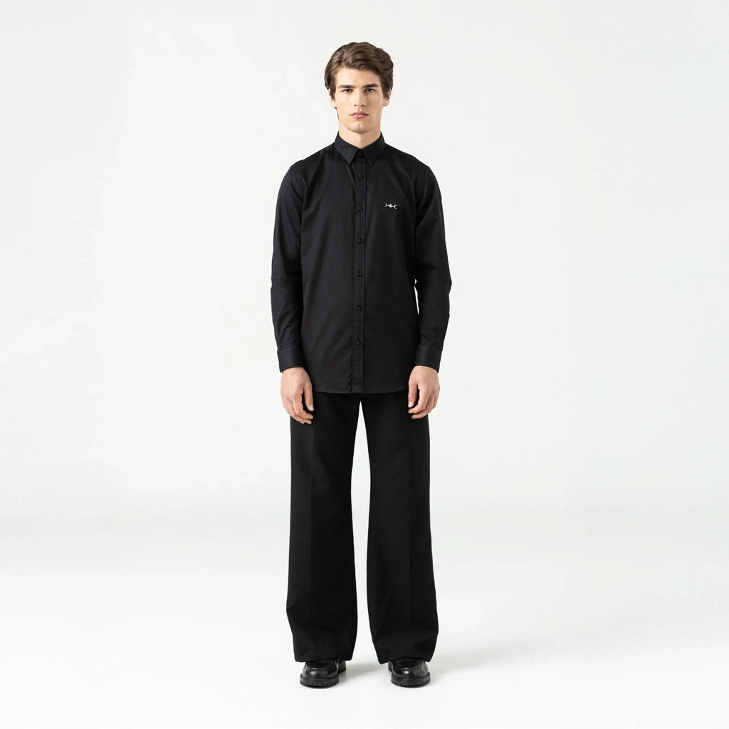 ZAR SHIRT MEN BLACK - Monastery | Tienda Oficial Colombia