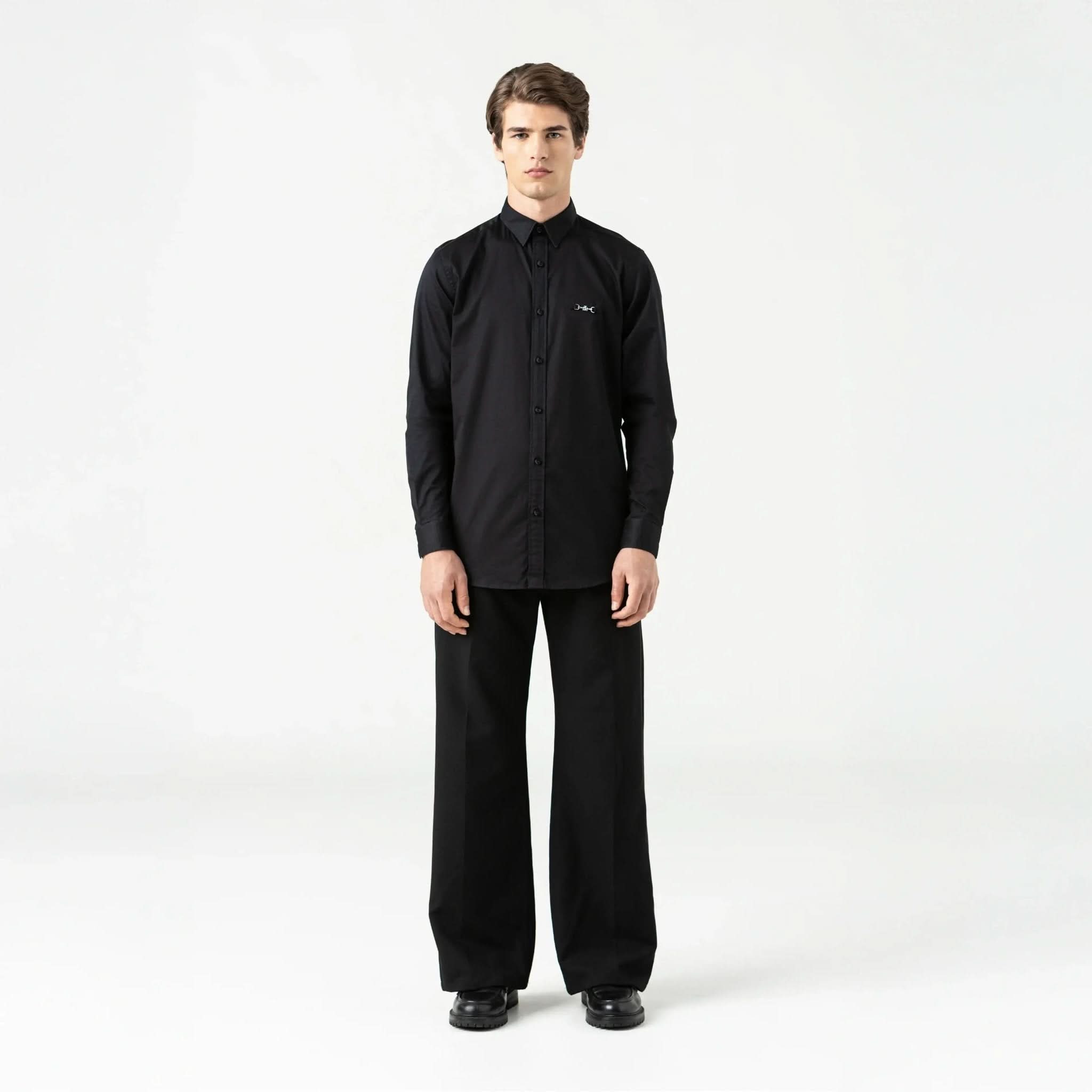 ZAR SHIRT MEN BLACK - Monastery | Tienda Oficial Colombia