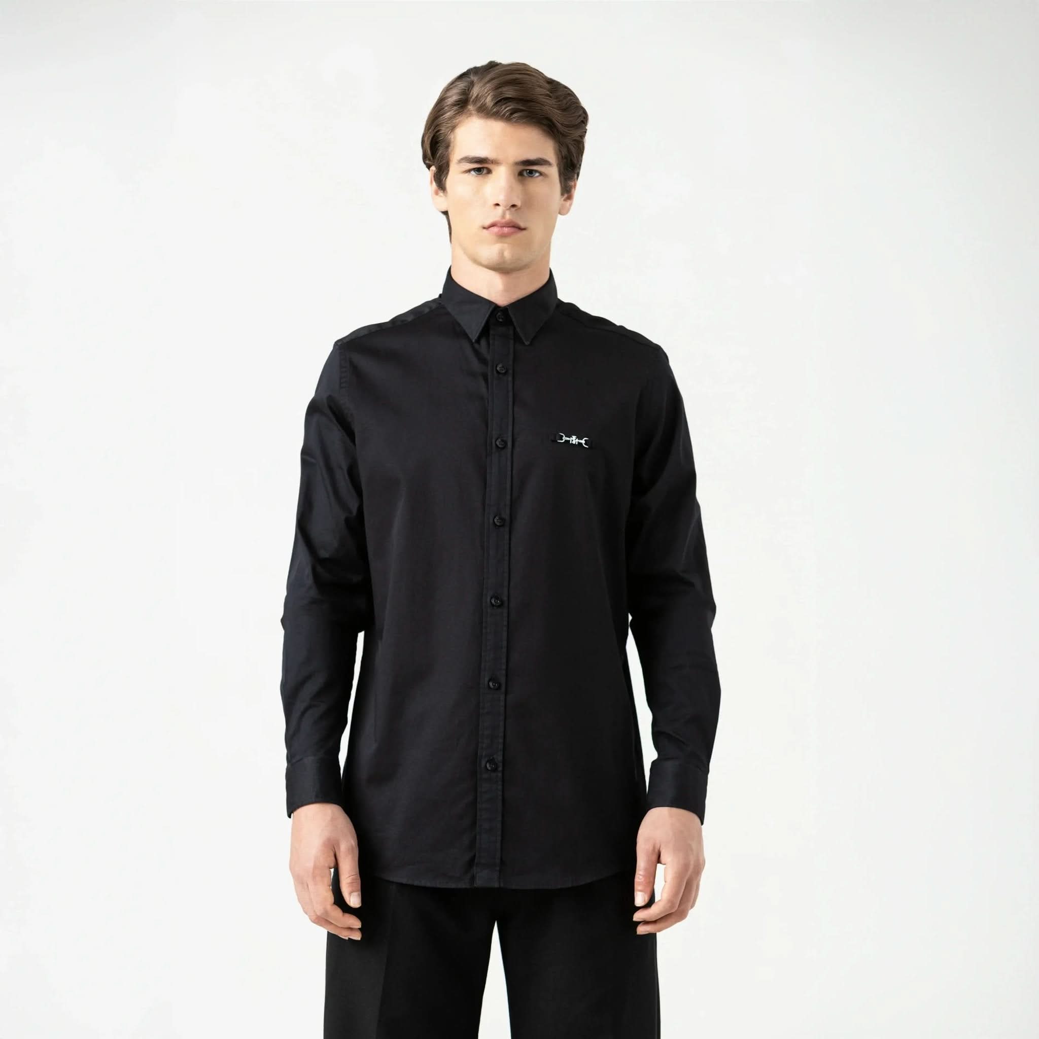 ZAR SHIRT MEN BLACK - Monastery | Tienda Oficial Colombia