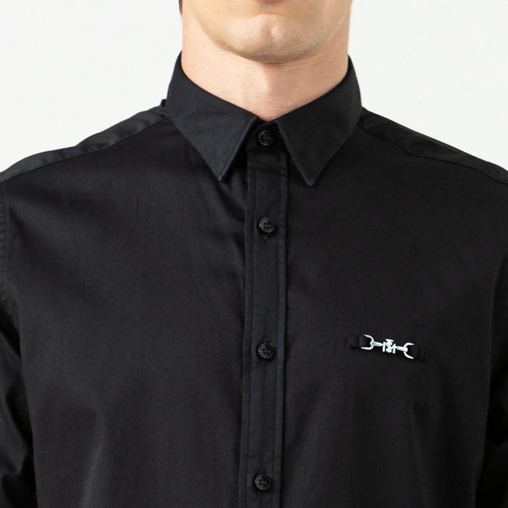 ZAR SHIRT MEN BLACK - Monastery | Tienda Oficial Colombia