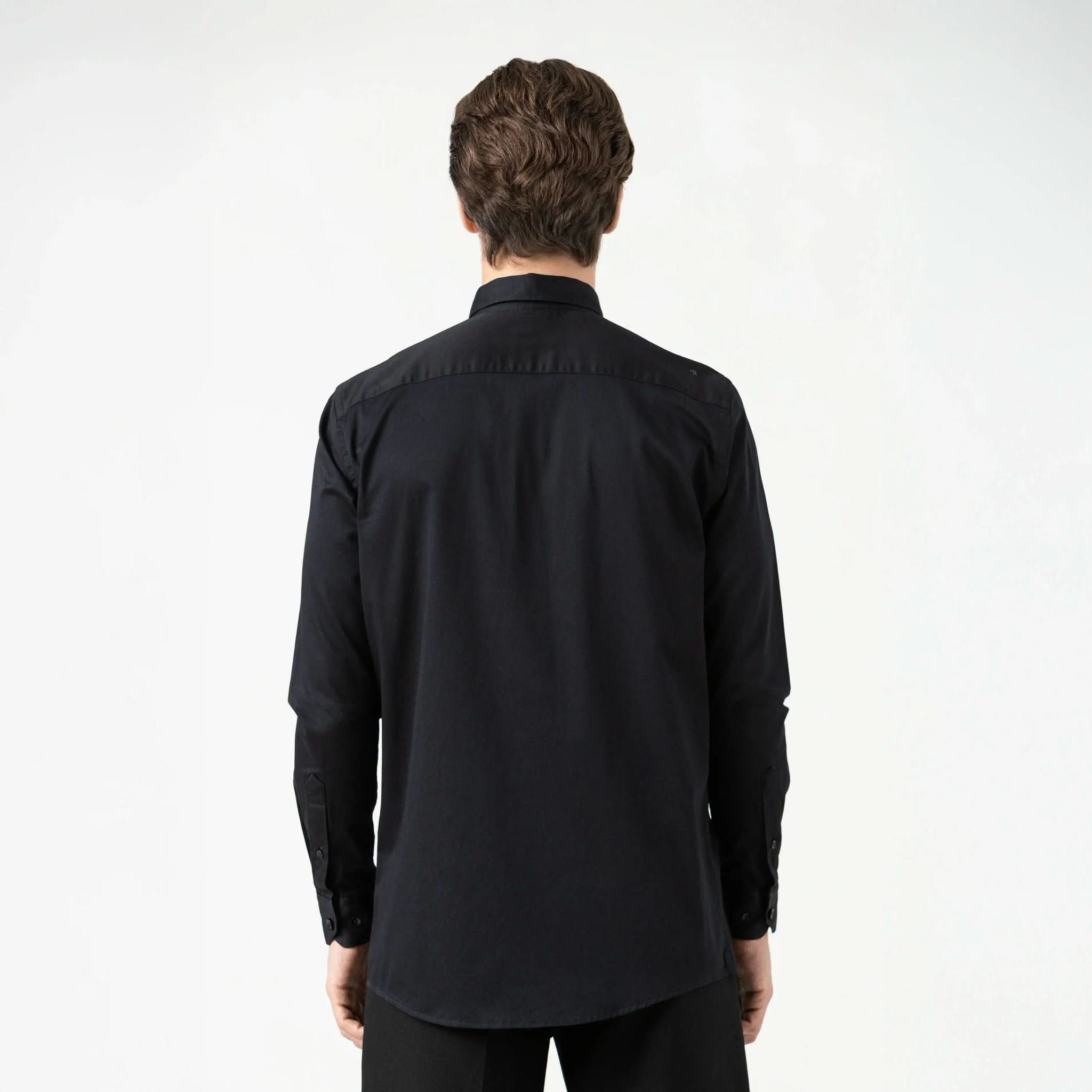 ZAR SHIRT MEN BLACK - Monastery | Tienda Oficial Colombia