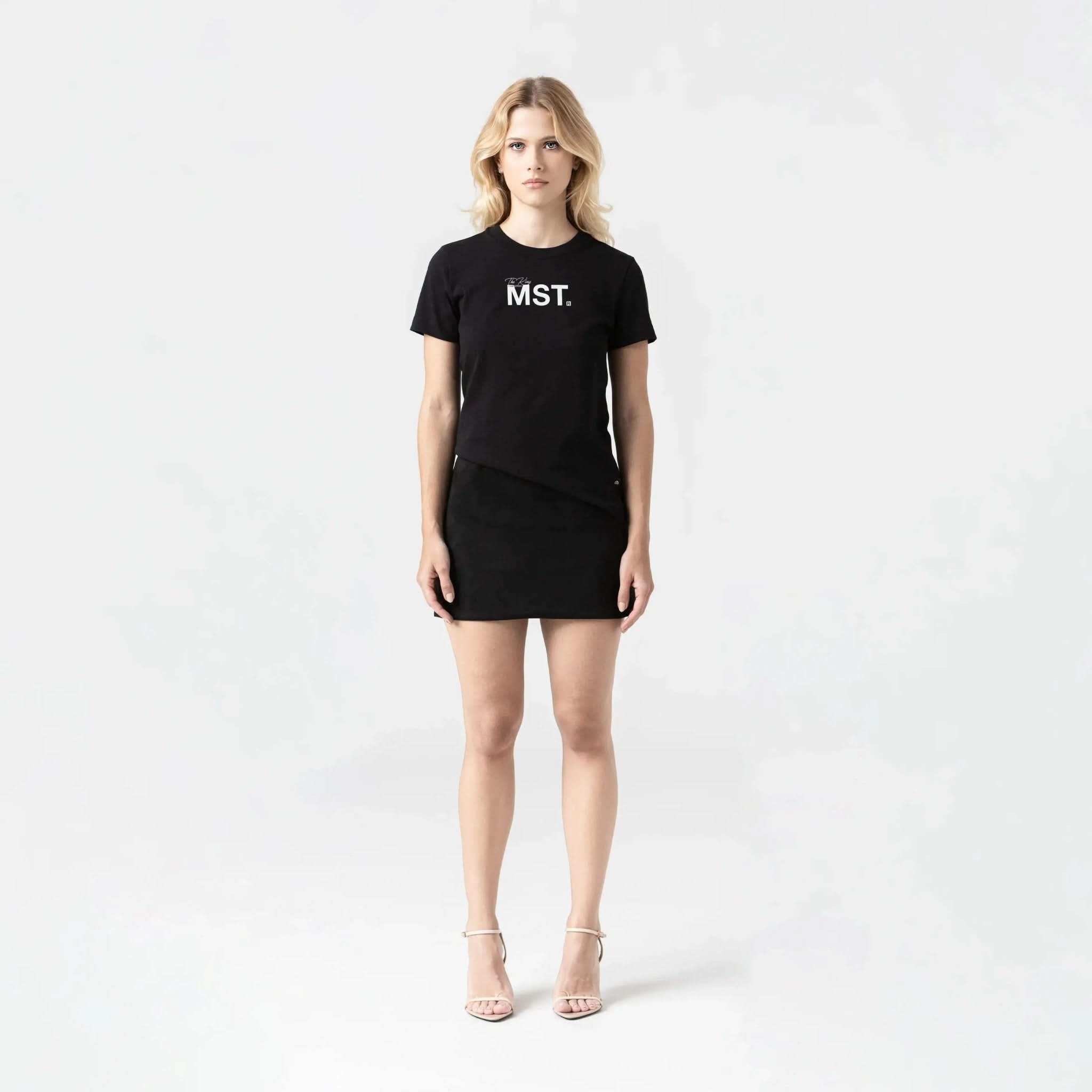 ZENYA T - SHIRT WOMEN BLACK - Monastery | Tienda Oficial Colombia